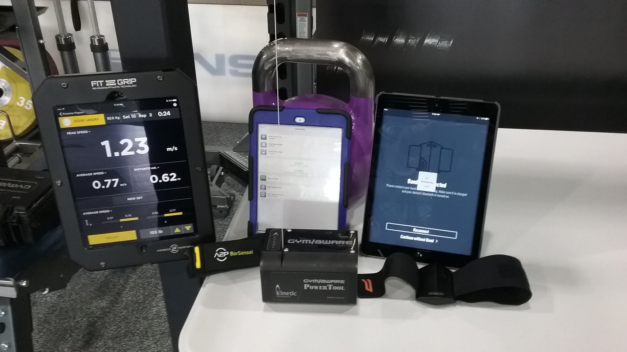From The Training Floor: Comparison of 2 VBT Technologies