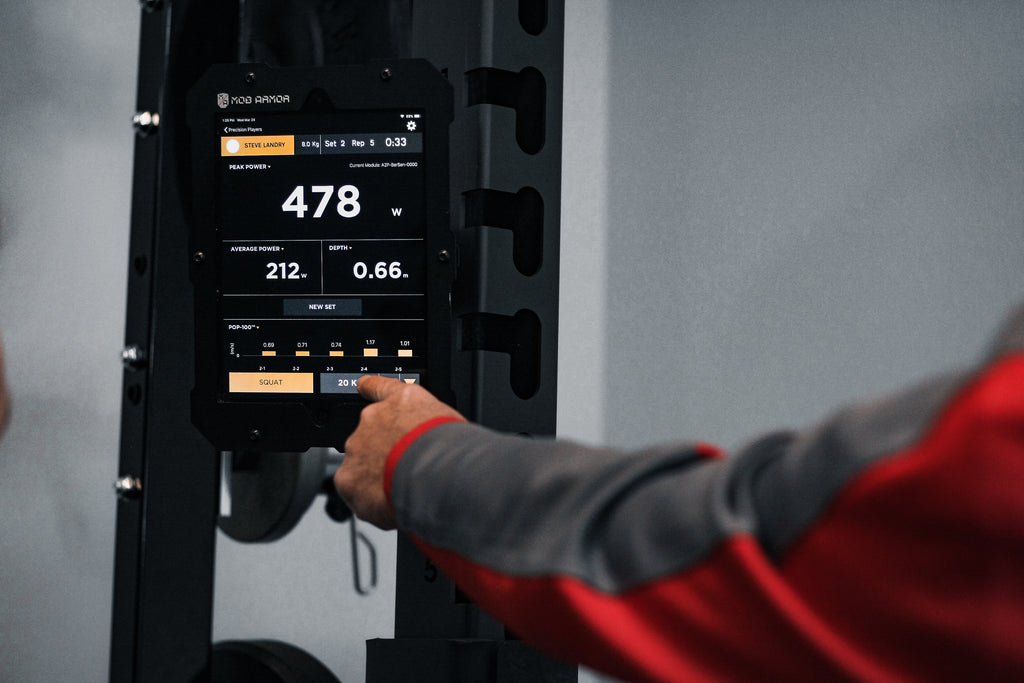 MoveFactorx Velocity Based Training App