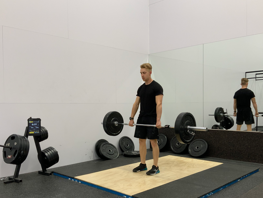 Barbell Velocity Based Tracker