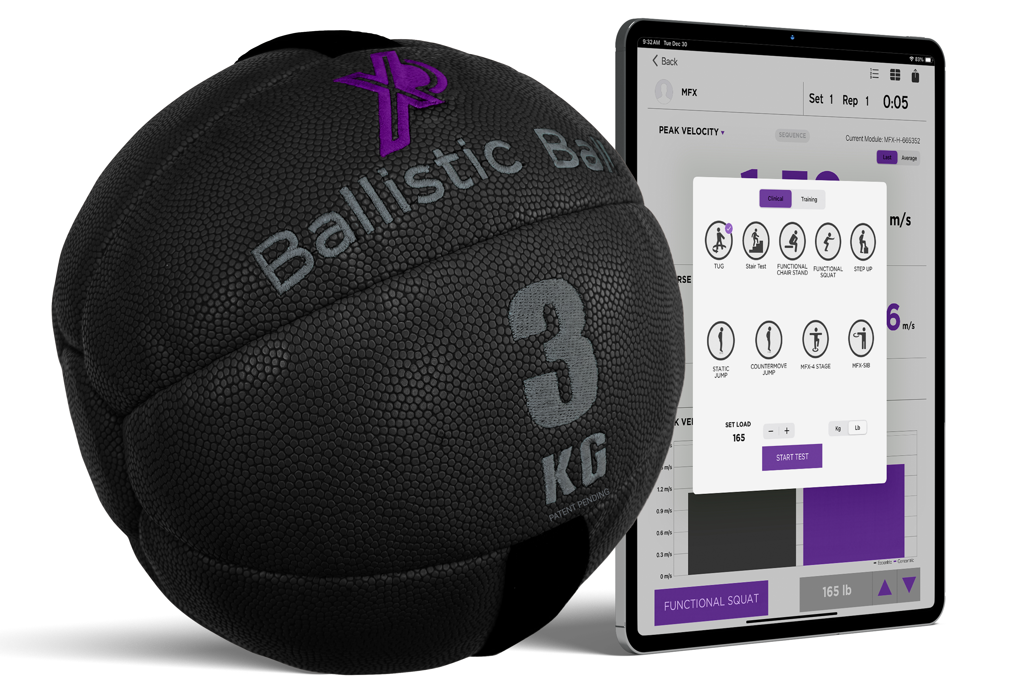 MFX Heath Ballistic Ball