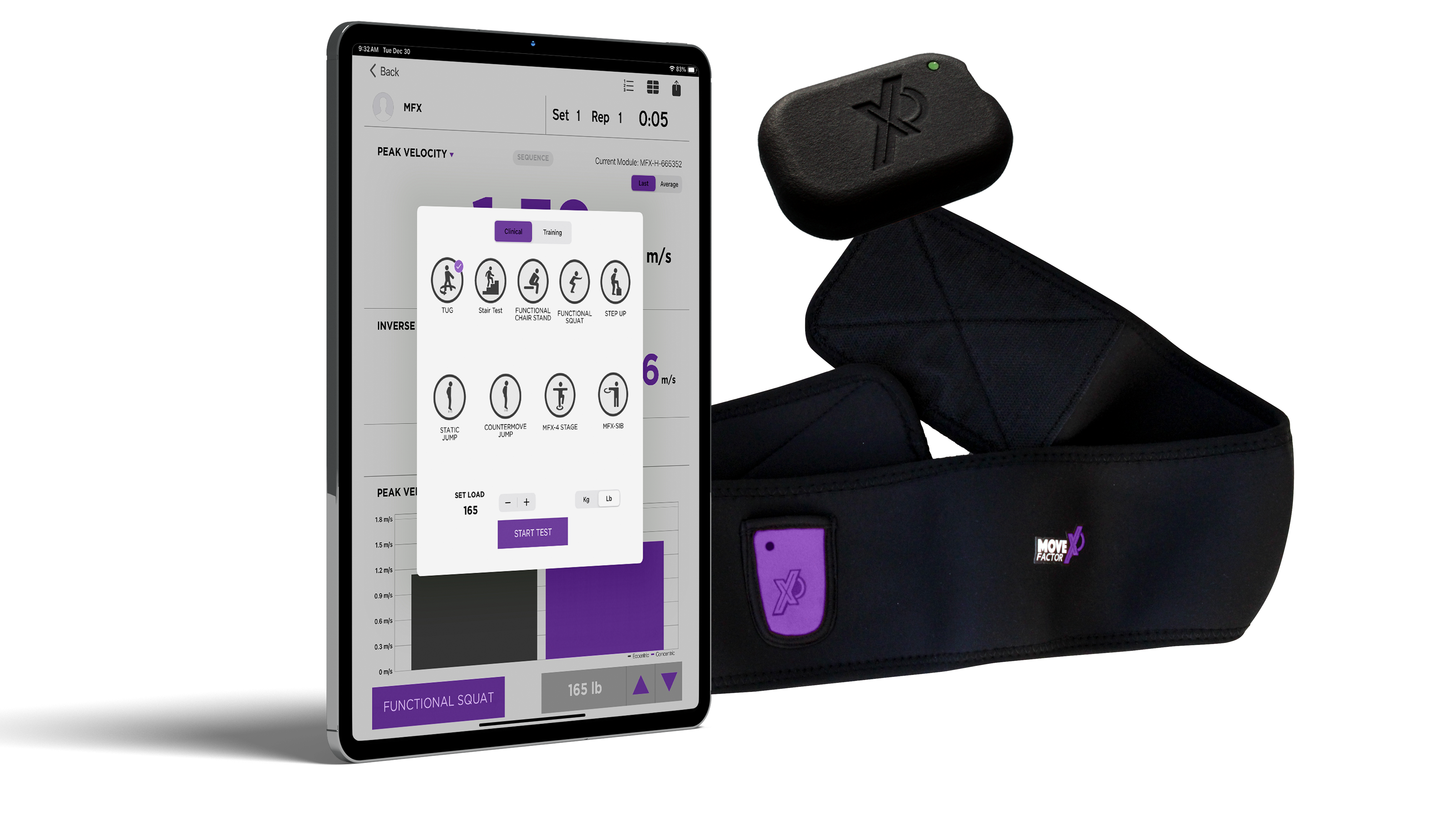 MFX Health Movement Sensor Kit