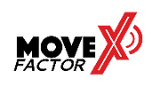 logo of Velocity Based Training | Movement Sensor Technology | MoveFactorX