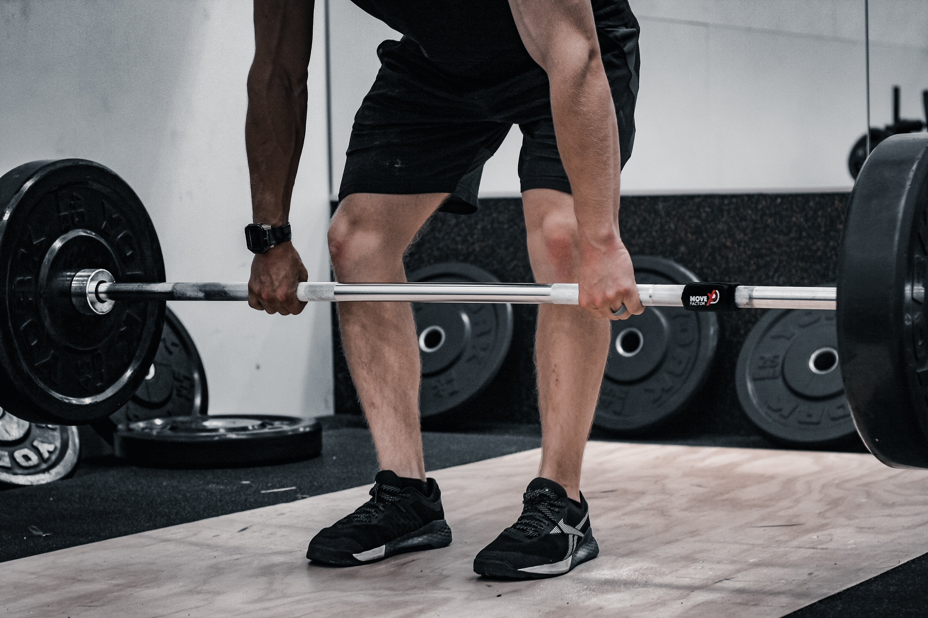 Barbell Velocity Speed Tracker for Training | MoveFactorX
