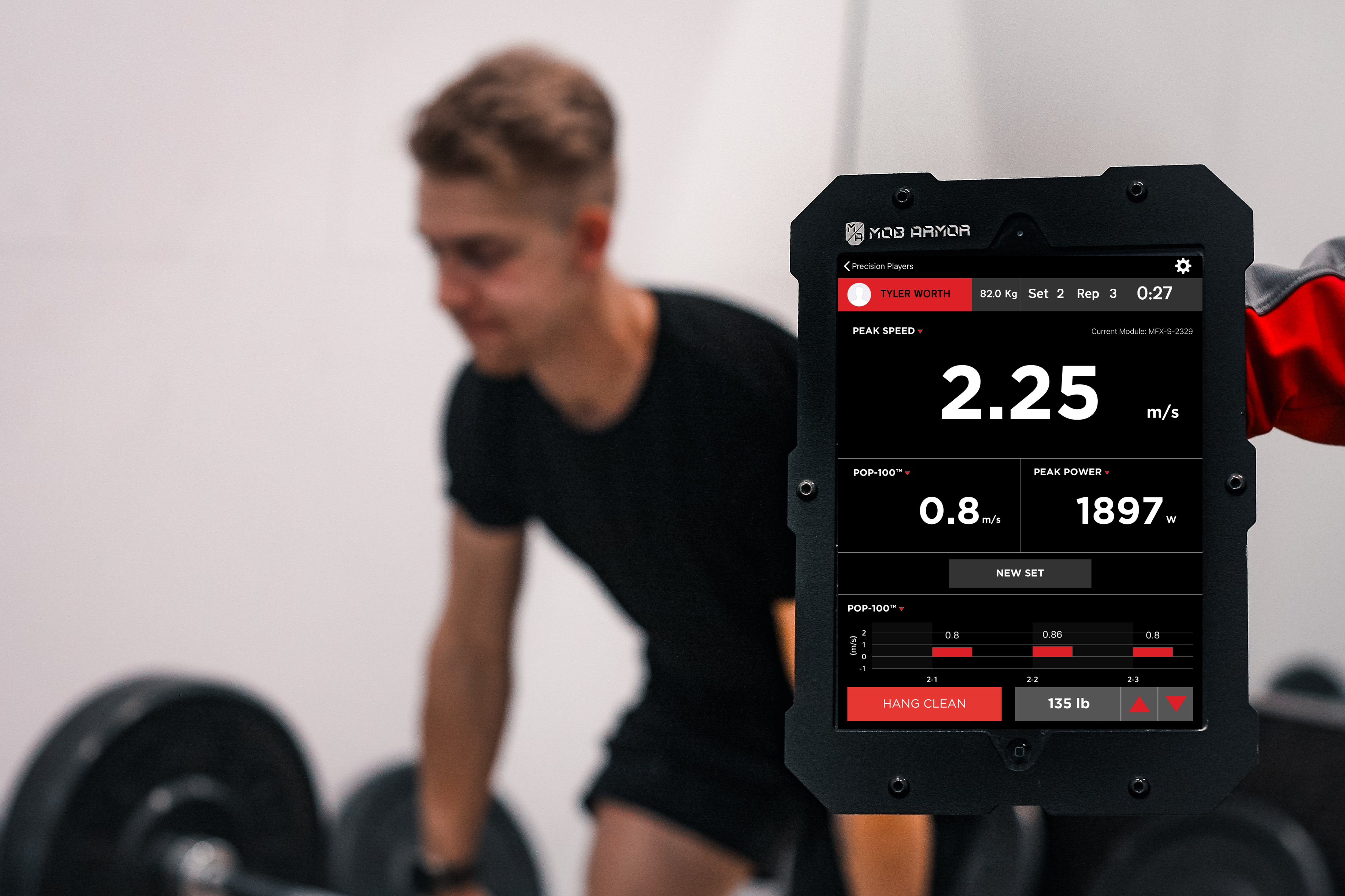 Move Factor X mobile application for iOS